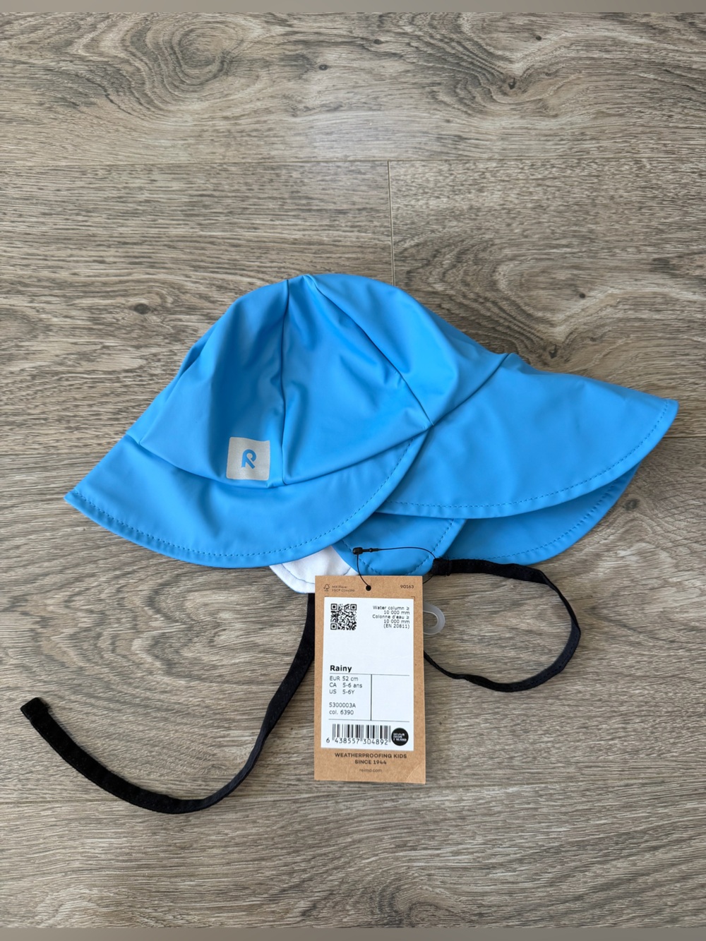Reima Kids Rubber Rain Hat - Rainy 5-6 T